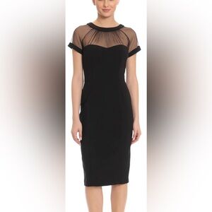 Maggy London the illusion dress NWT